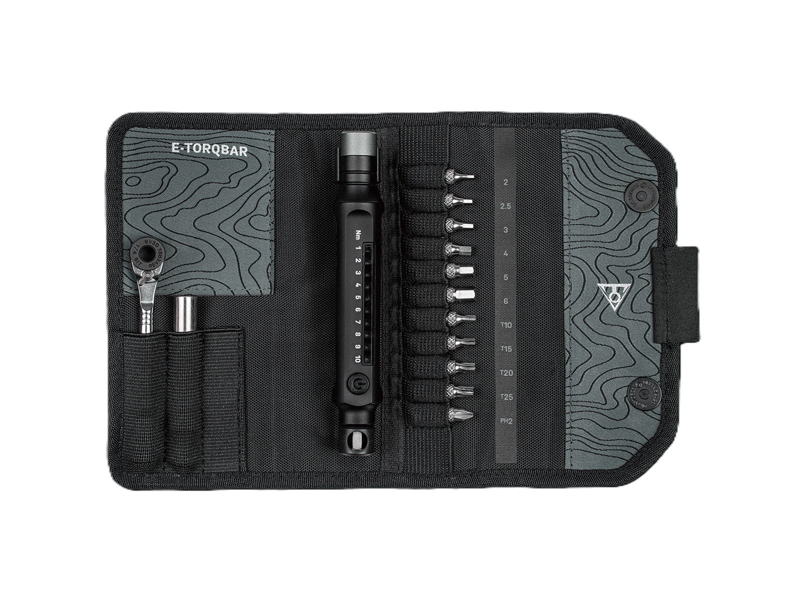 Topeak momentsleutel E-TorqBar 1-10 Nm - AE-trading