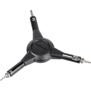 Topeak Y-inbussleutel 2/2.5/3 mm - AE-trading