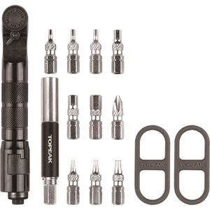 Topeak tool Ratchet'n Roll EX 14 functies - AE-trading
