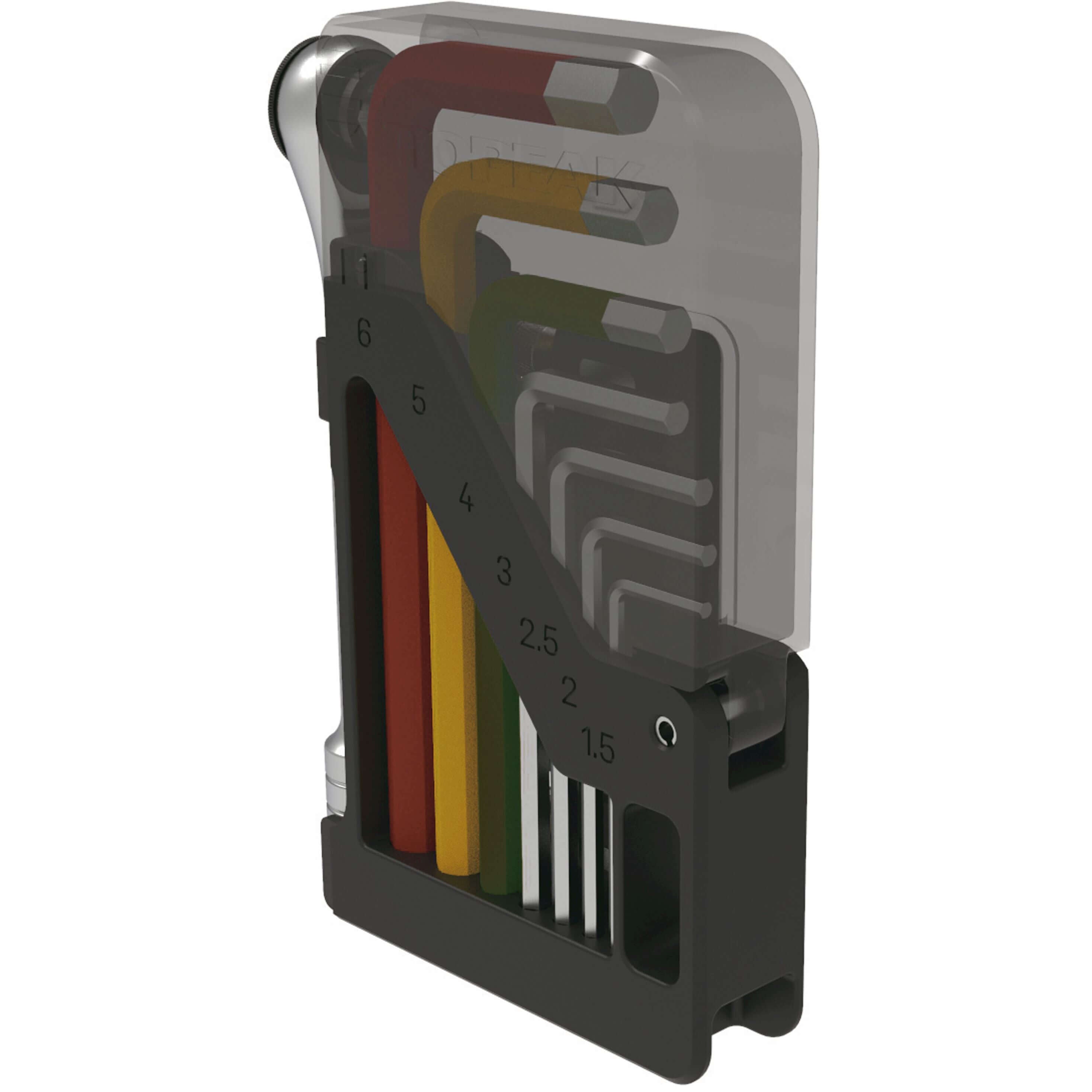 Topeak Inbus set ratel Omni ToolCard - AE-trading