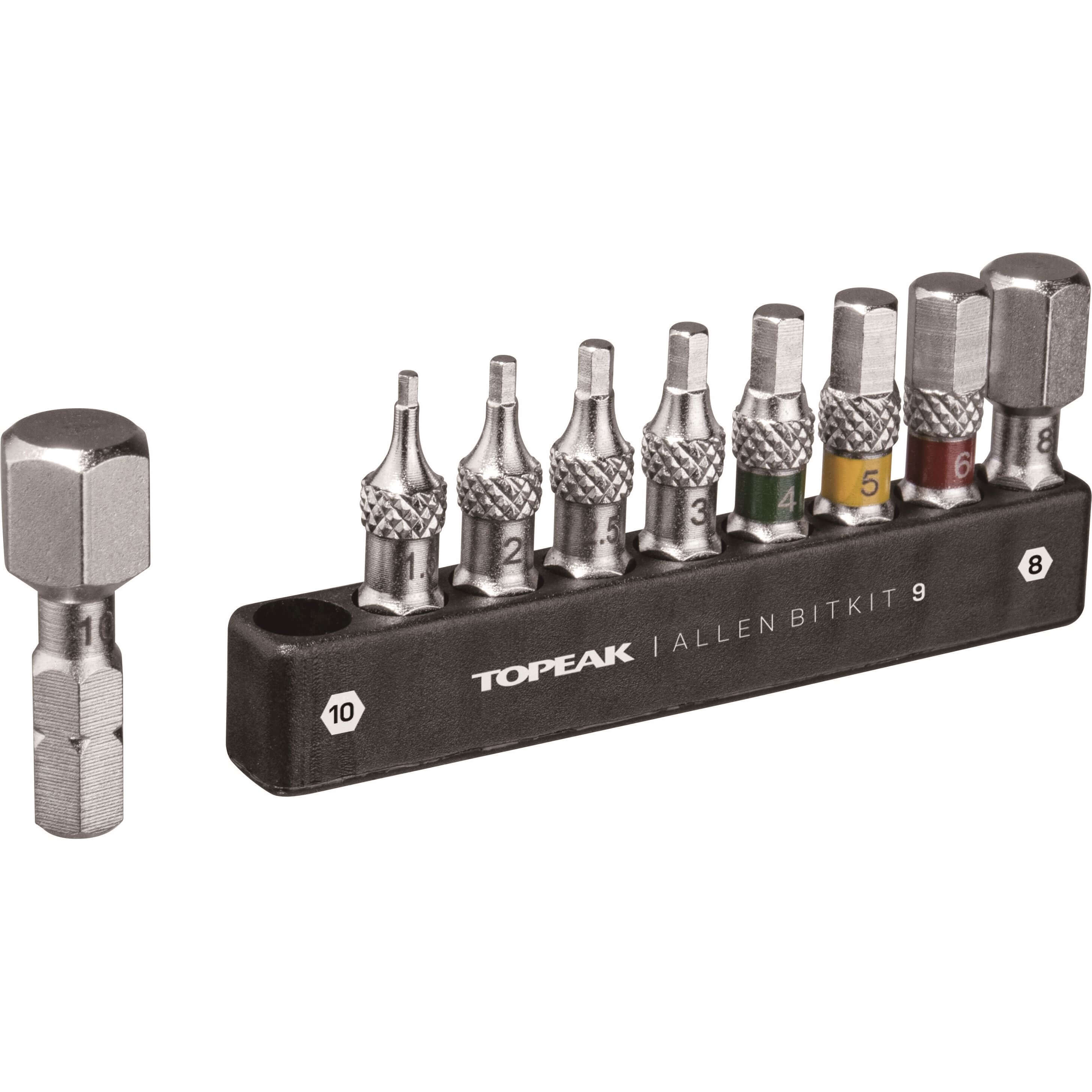 Topeak Inbus lange bit set Allen BitKit 9 - AE-trading