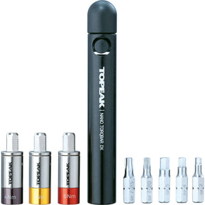 Topeak momentsleutel Nano TorqBar DX - AE-trading