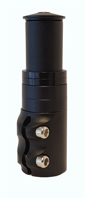 Primax E Ahead stuurpen verlenger 1 1/8 zwart - AE-trading