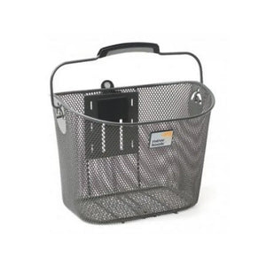 New Looxs mand Toscane. Zwart afneembaar dmv smartlock. inclusief bevestigingsmateriaal. Geschikt voor een stuurpen van 21,1 tot 34 mm (A-Head) - AE-trading