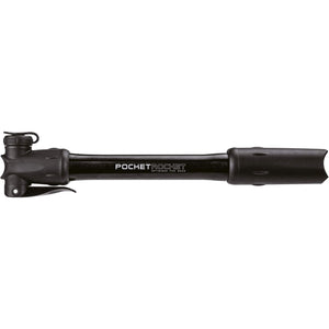 Topeak minipomp Pocket Rocket, Zwart - AE-trading