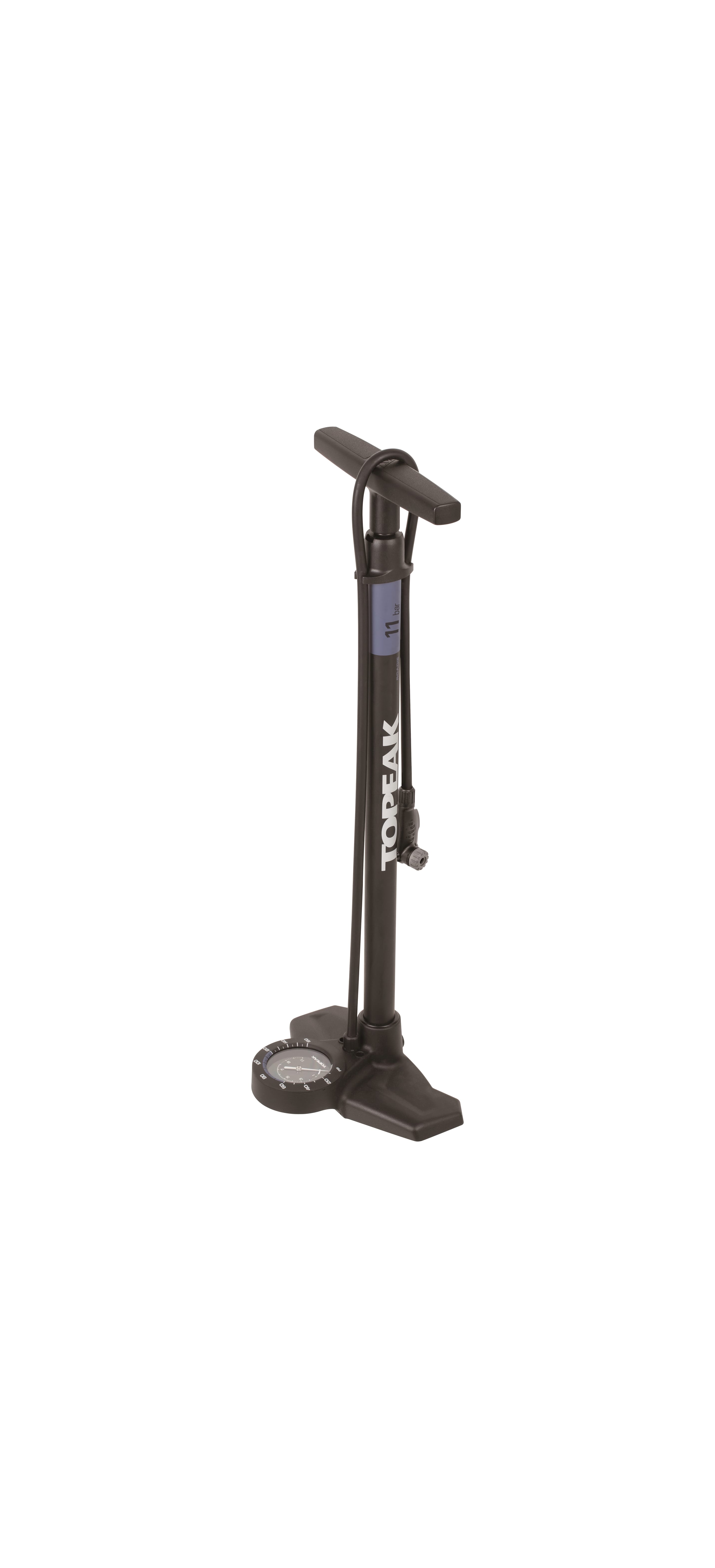 Topeak vloerpomp Joeblow Roadie EX - AE-trading