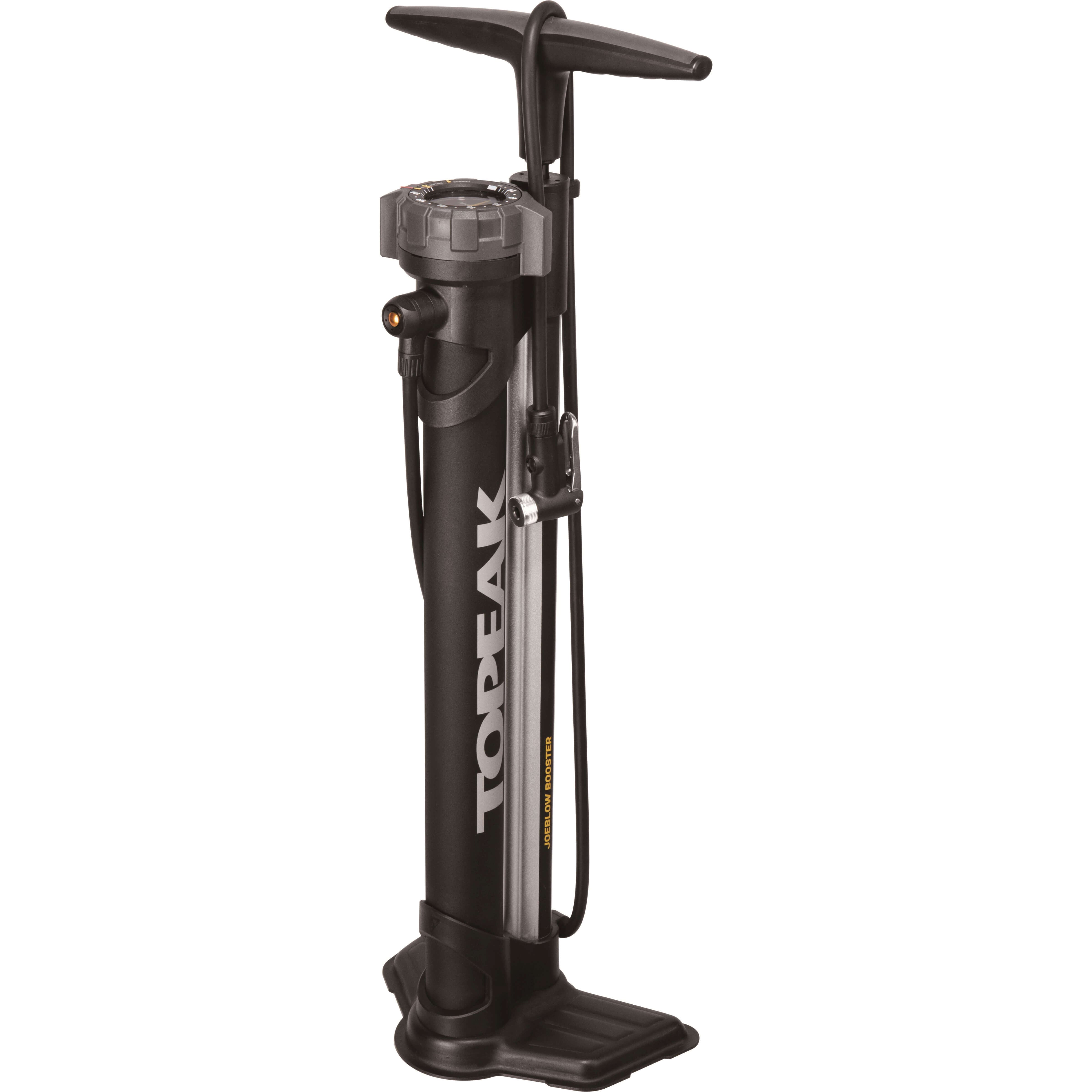 Topeak vloerpomp JoeBlow Booster black - AE-trading