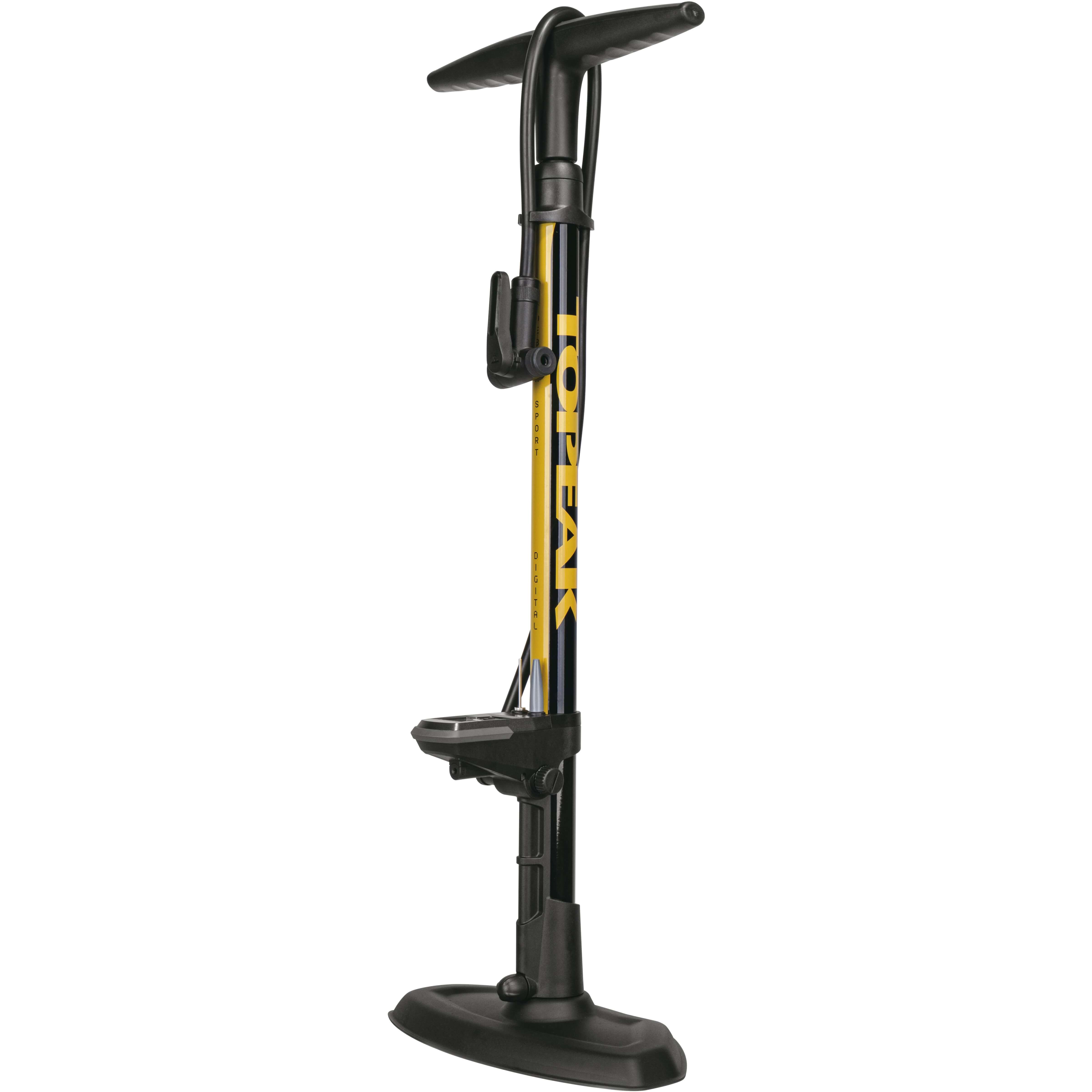 Topeak vloerpomp JoeBlow Sport Digital - AE-trading