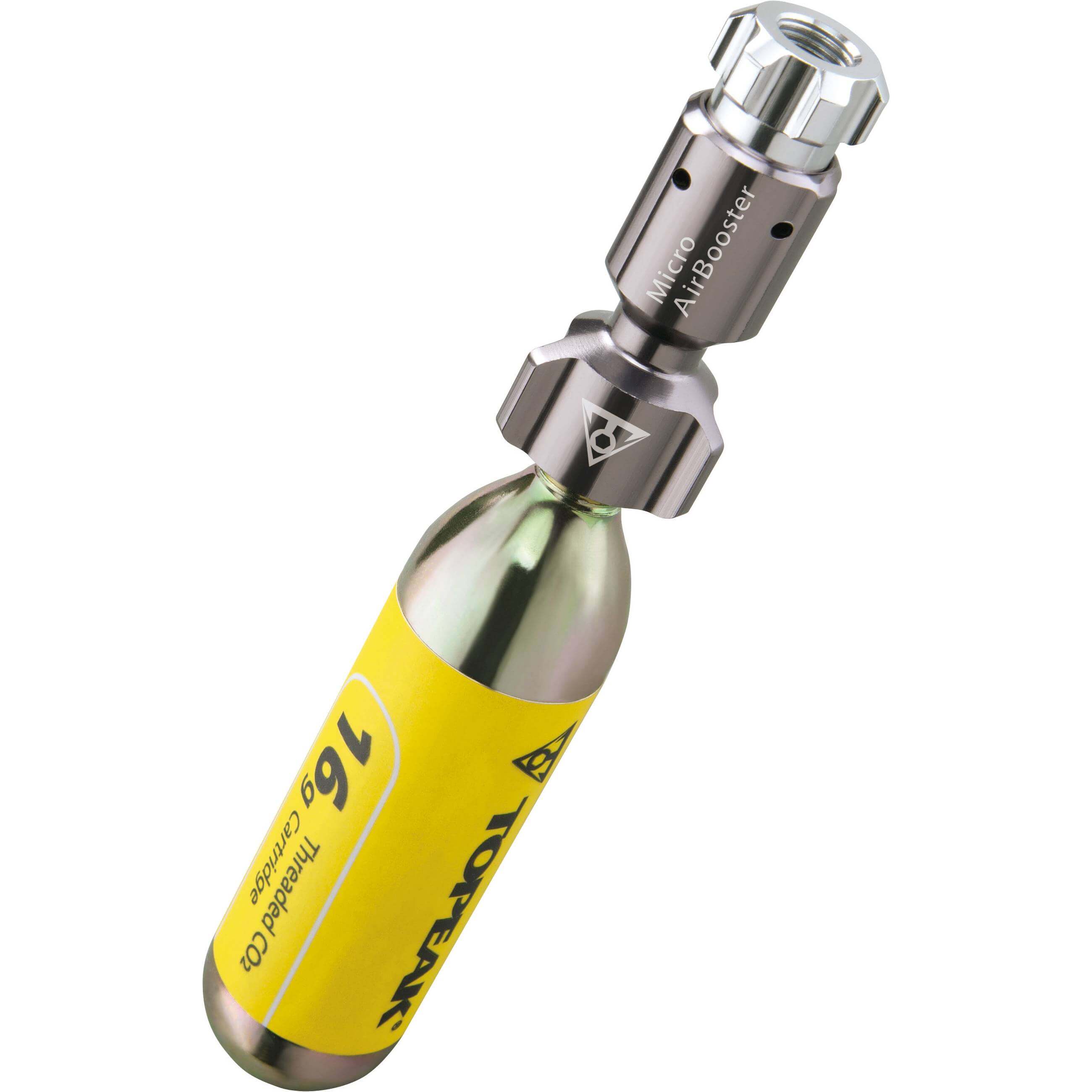 Topeak CO2 pomp Micro Airbooster - AE-trading