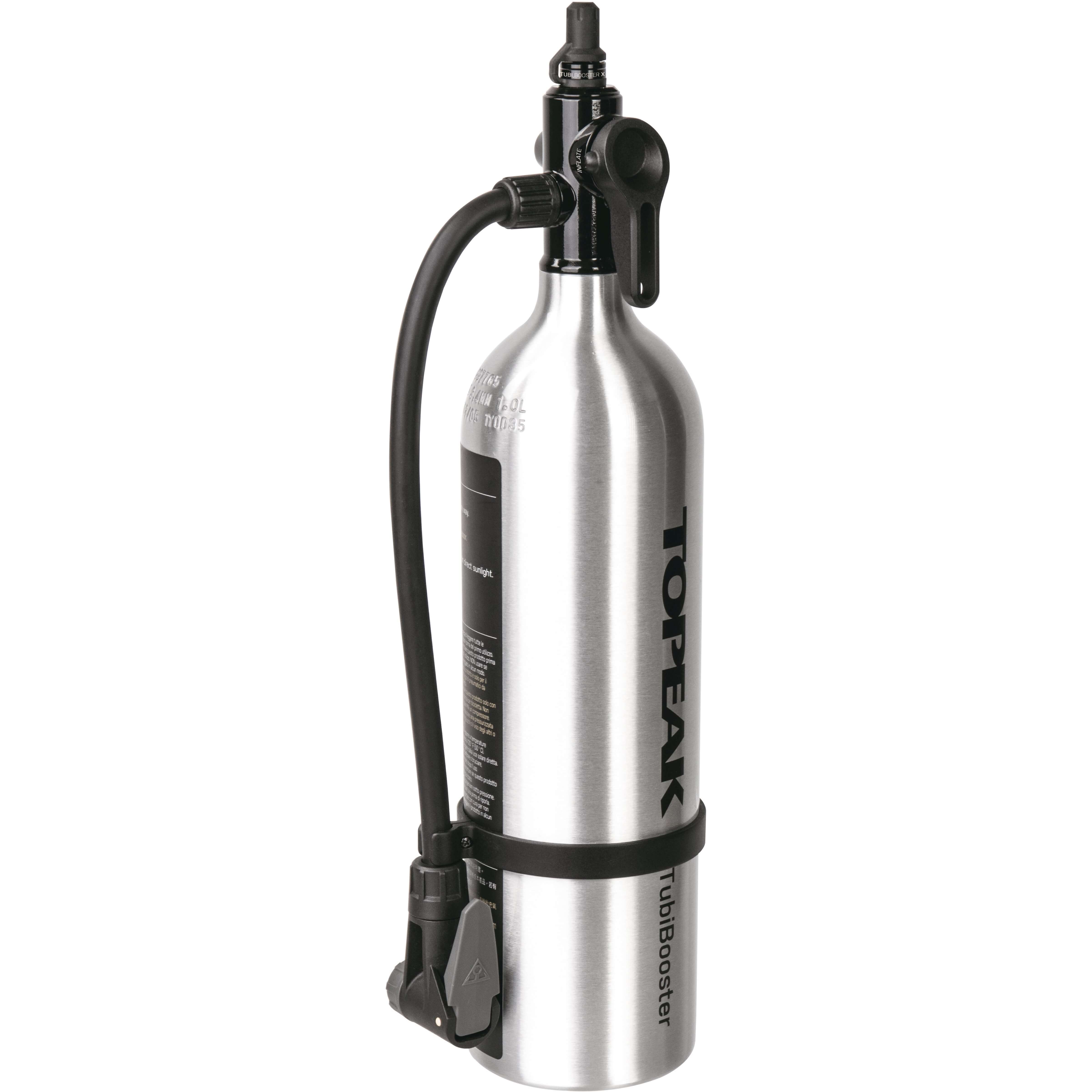 Topeak vloerpomp TubiBooster X - AE-trading