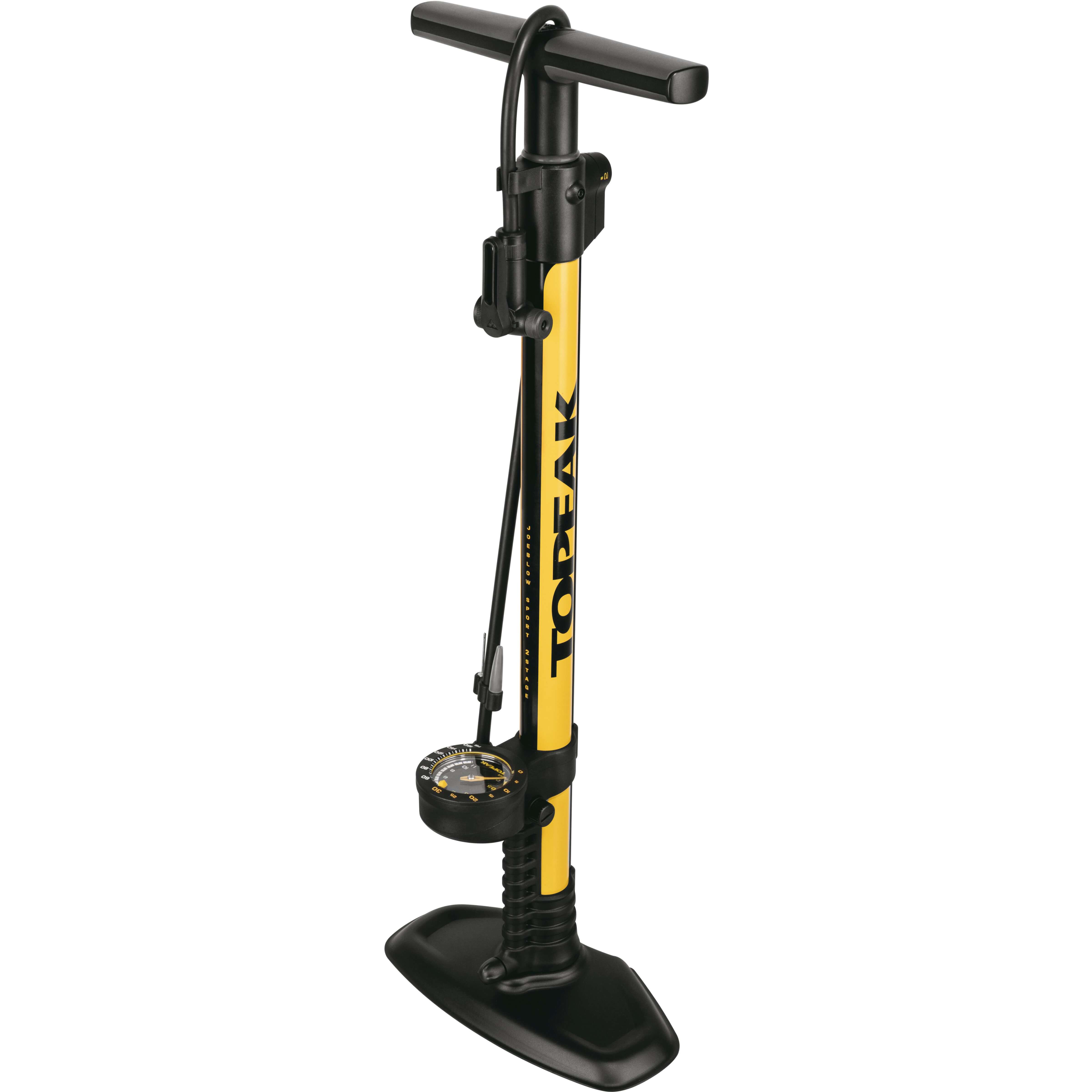 Topeak vloerpomp JoeBlow Sport 2Stage - AE-trading