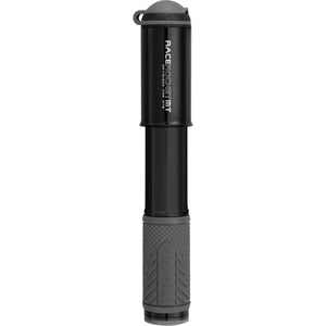 Topeak minipomp Race Rocket MT all black zwart - AE-trading