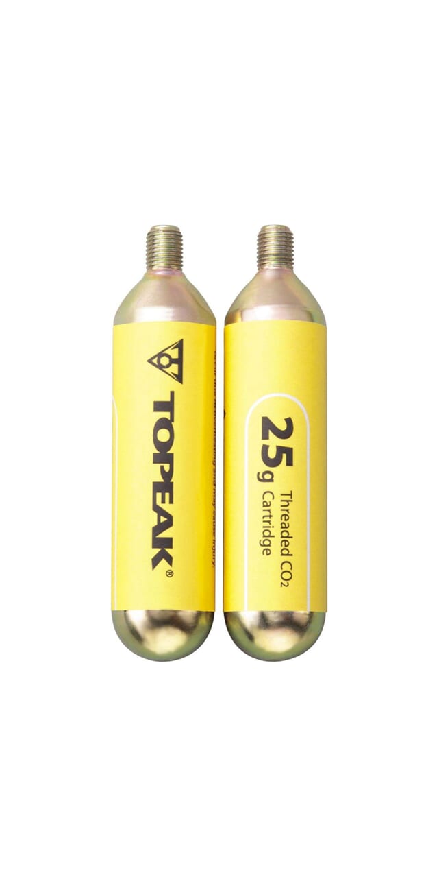 Topeak Co2 patronen 25gr (2) - AE-trading