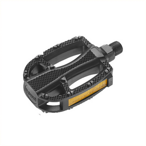 Union pedalen kind SP481 SB PP kunststof zwart glijlager. 9/16 draad - AE-trading