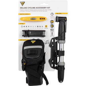 Topeak Deluxe Cycling Accessory Kit - AE-trading