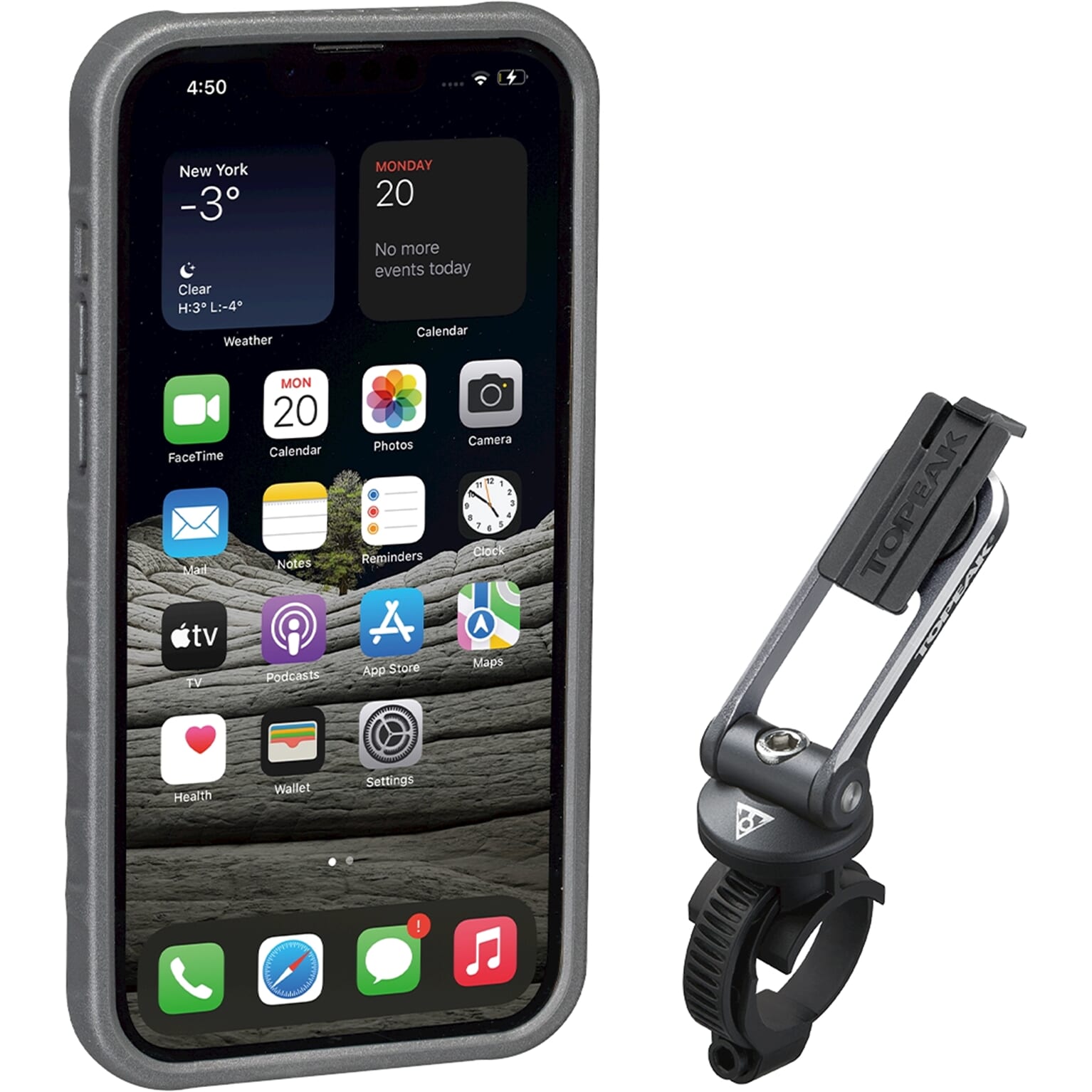 Topeak RideCase iPhone 13 Pro Max incl. bevestiging - AE-trading