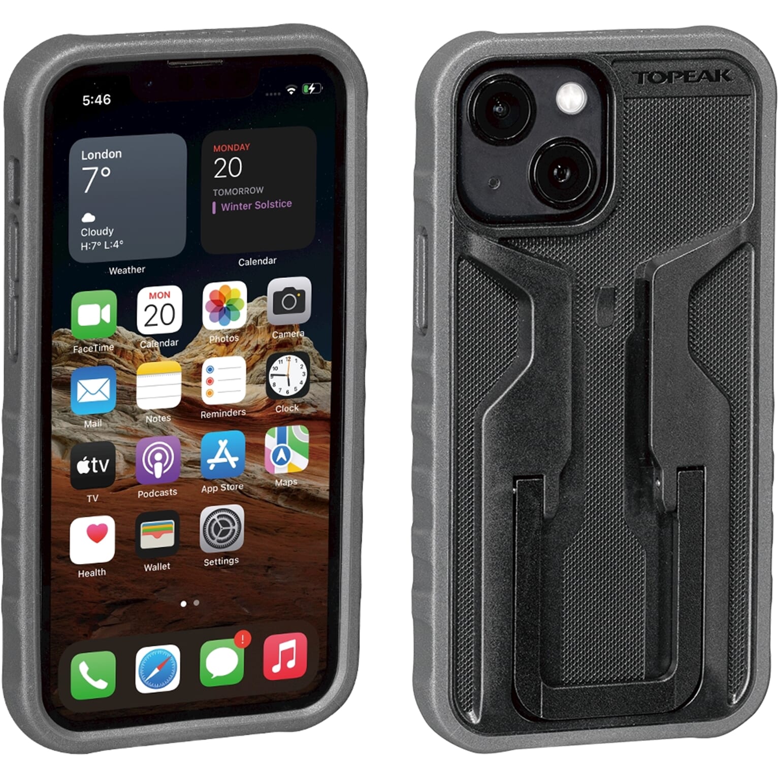 Topeak RideCase iPhone 13 Mini excl. bevestiging - AE-trading