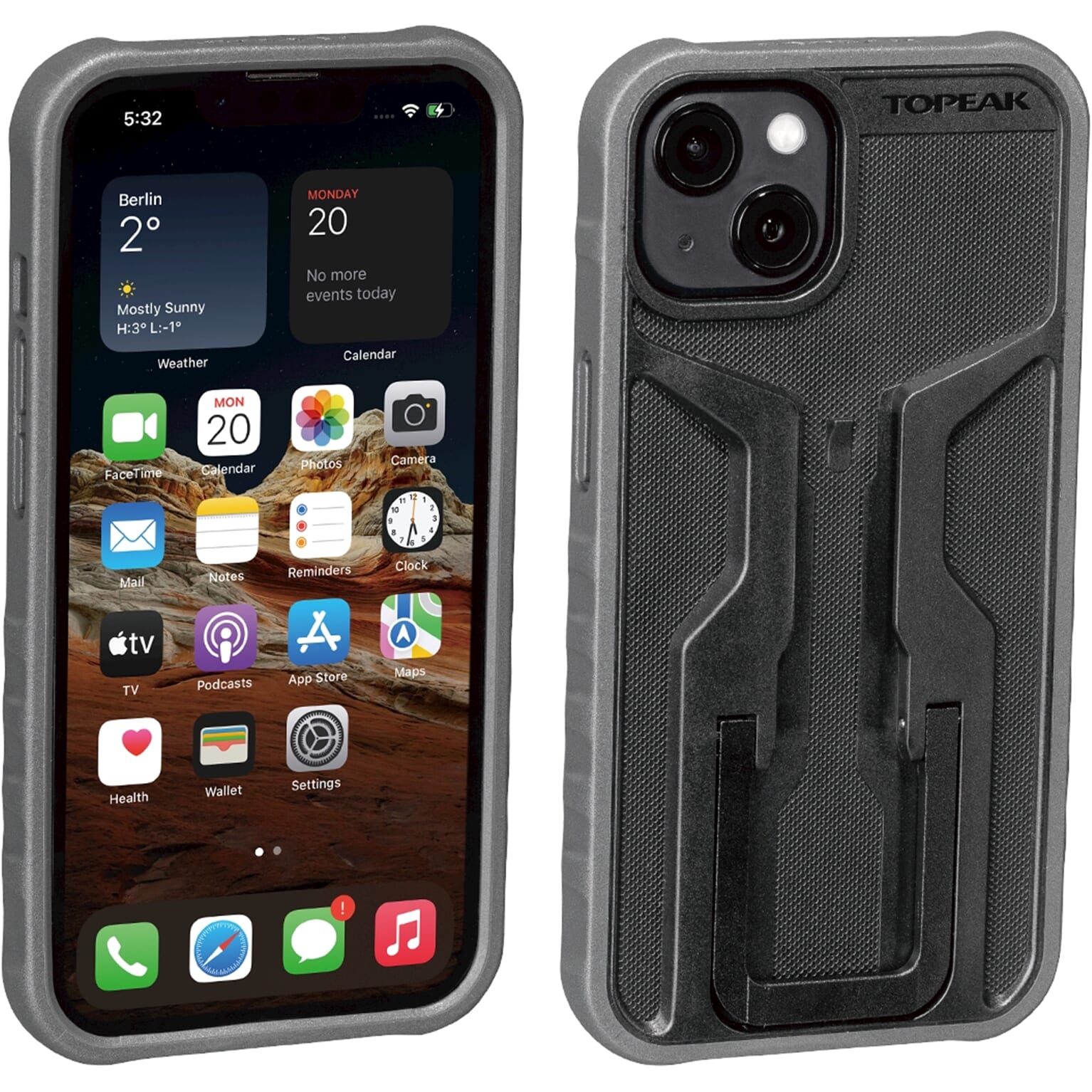 Topeak RideCase iPhone 13 excl. bevestiging - AE-trading