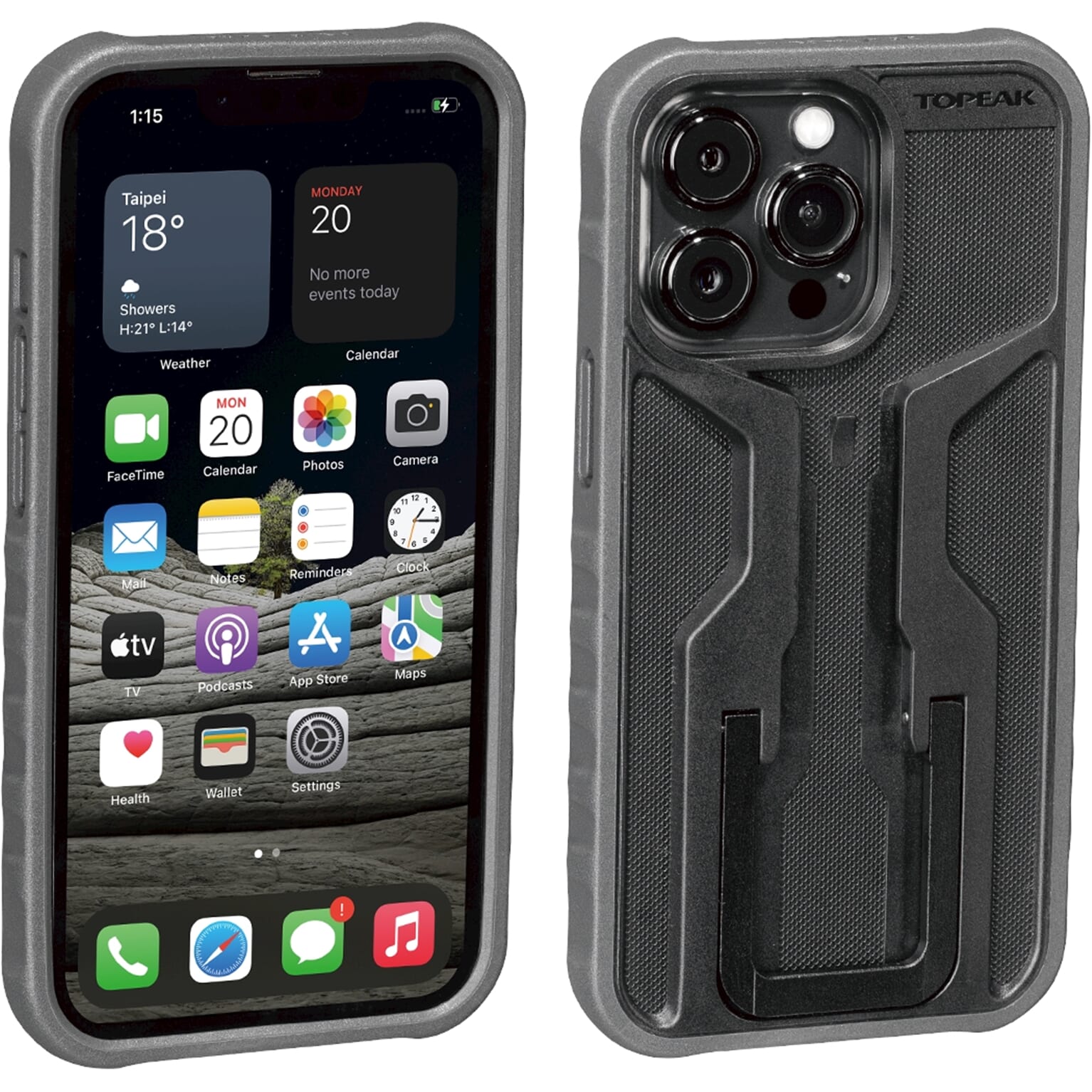 Topeak RideCase iPhone 13 Pro excl. bevestiging - AE-trading
