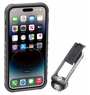 Topeak RideCase iPhone 14 Pro Max incl. bevestiging - AE-trading