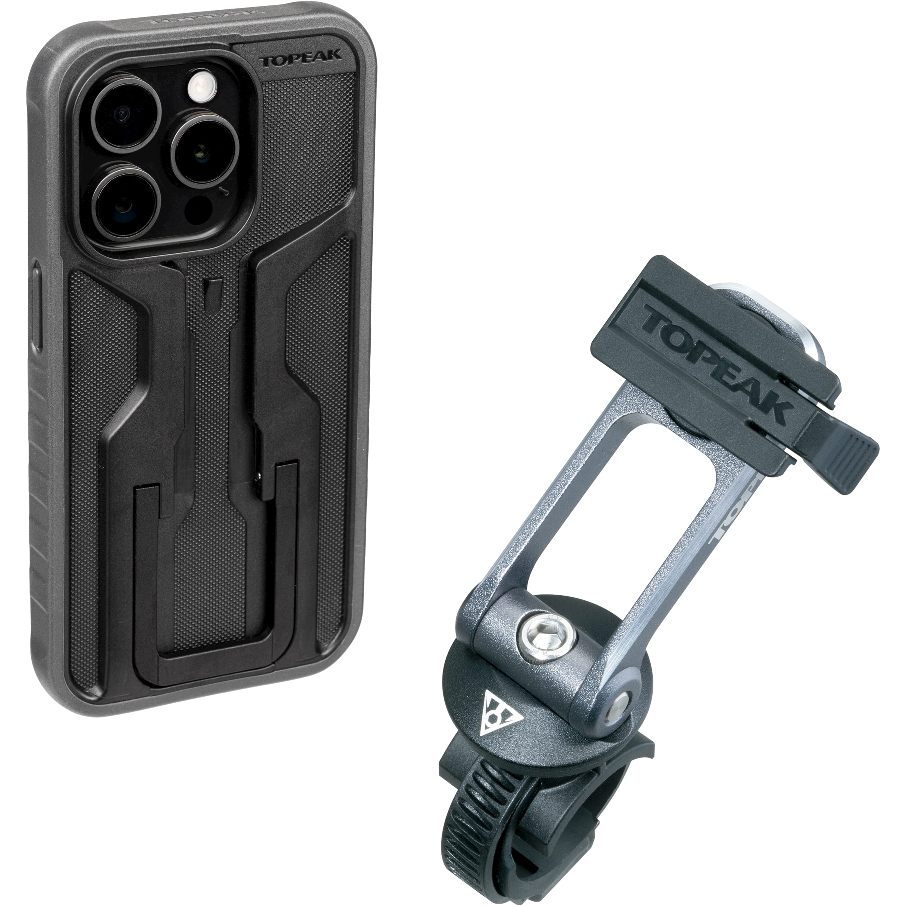 Topeak RideCase iPhone 15 Pro incl. bevestiging - AE-trading