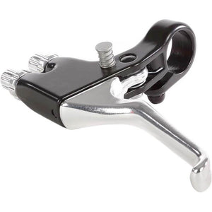 Mirage remgreep dubbele kabel Links zwart/zilver - AE-trading