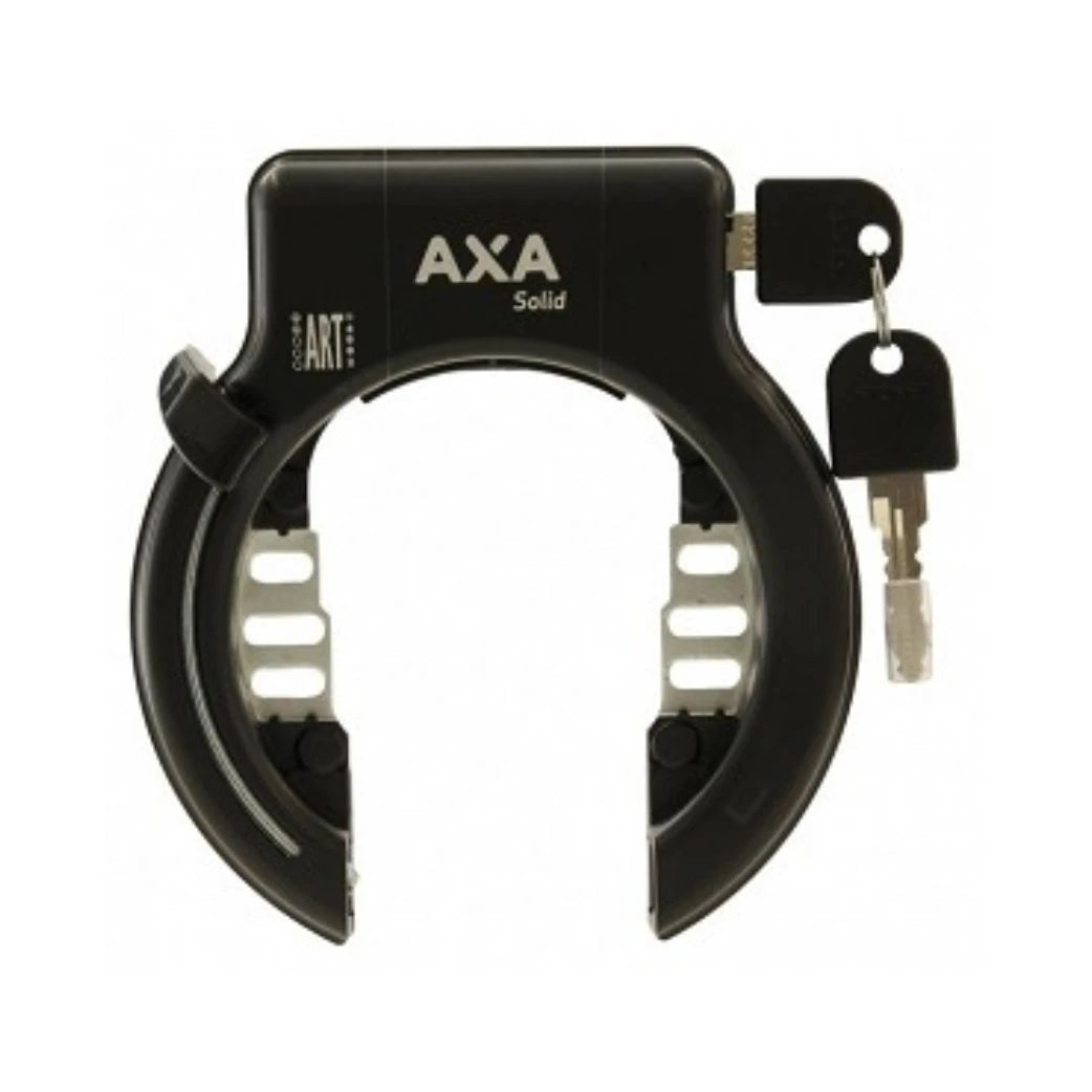 Axa Solid ringslot (werkplaatsverpakking) per 20 stuks in doos. LET OP: gelijksluitend, alle sloten in één doos gebruiken dezelfde sleutel. Beveligingsniveau 10 - AE-trading