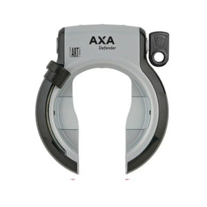 Axa Defender zilver/zwart met zwarte knop (werkplaatsverpakking). Beveligingsniveau 12 - AE-trading