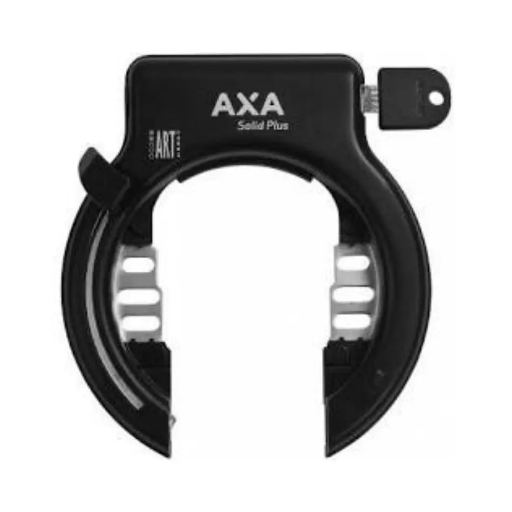 Axa Solid+ plus met gat. Met spatbordbevestiging. (werkplaatsverpakking). Beveligingsniveau 11 - AE-trading