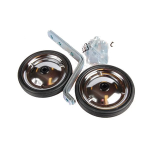 Zijwielen 12+16+18 inch met dubbele bevestiging - AE-trading