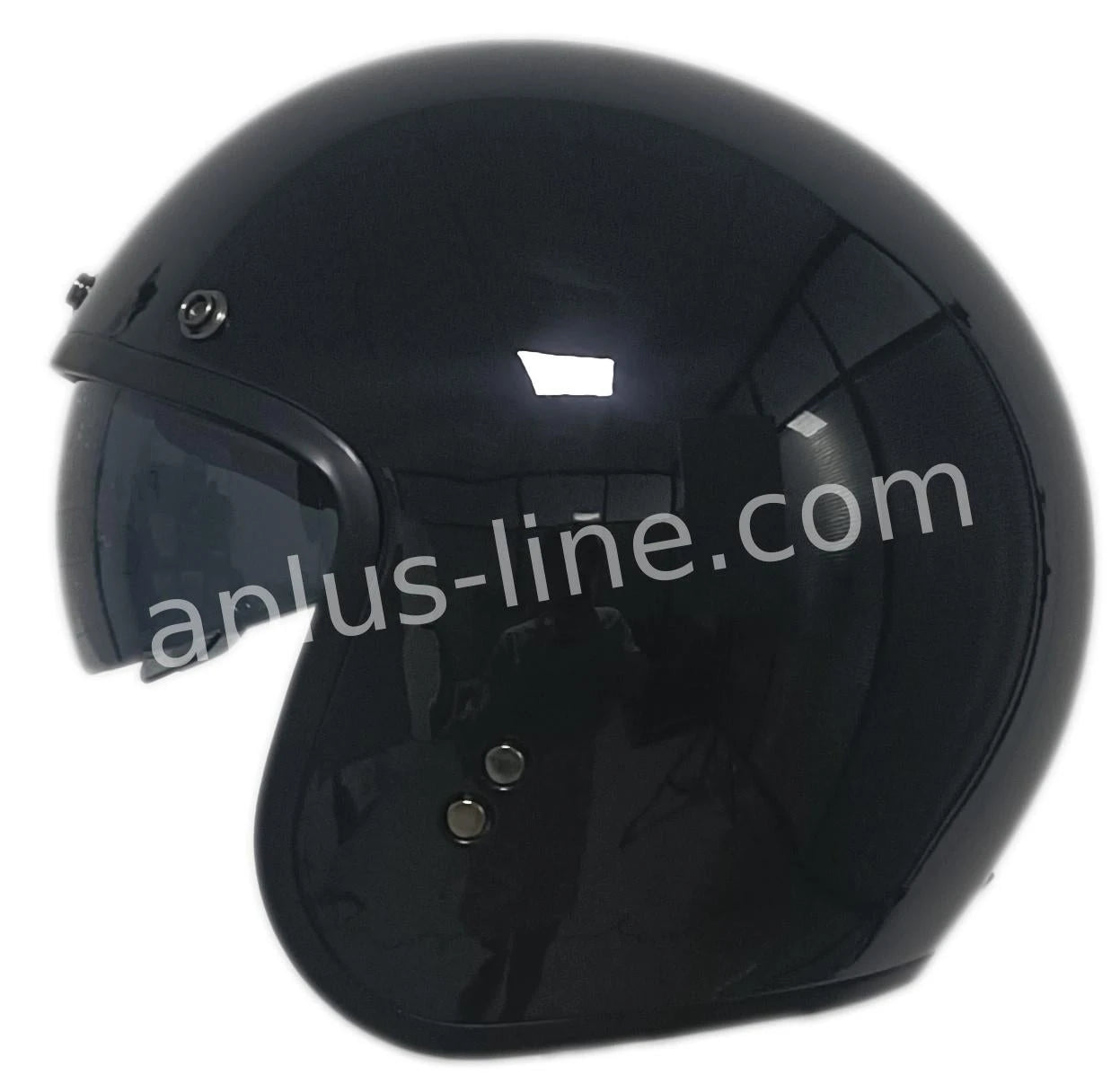 Helm Vito Special Glans Zwart M - AE-trading