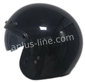 Helm Vito Special Glans Zwart M - AE-trading