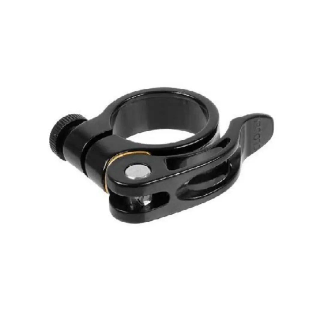 Zoom zadelklem met snelspanner 35mm , zwart (hangverpakking) - AE-trading