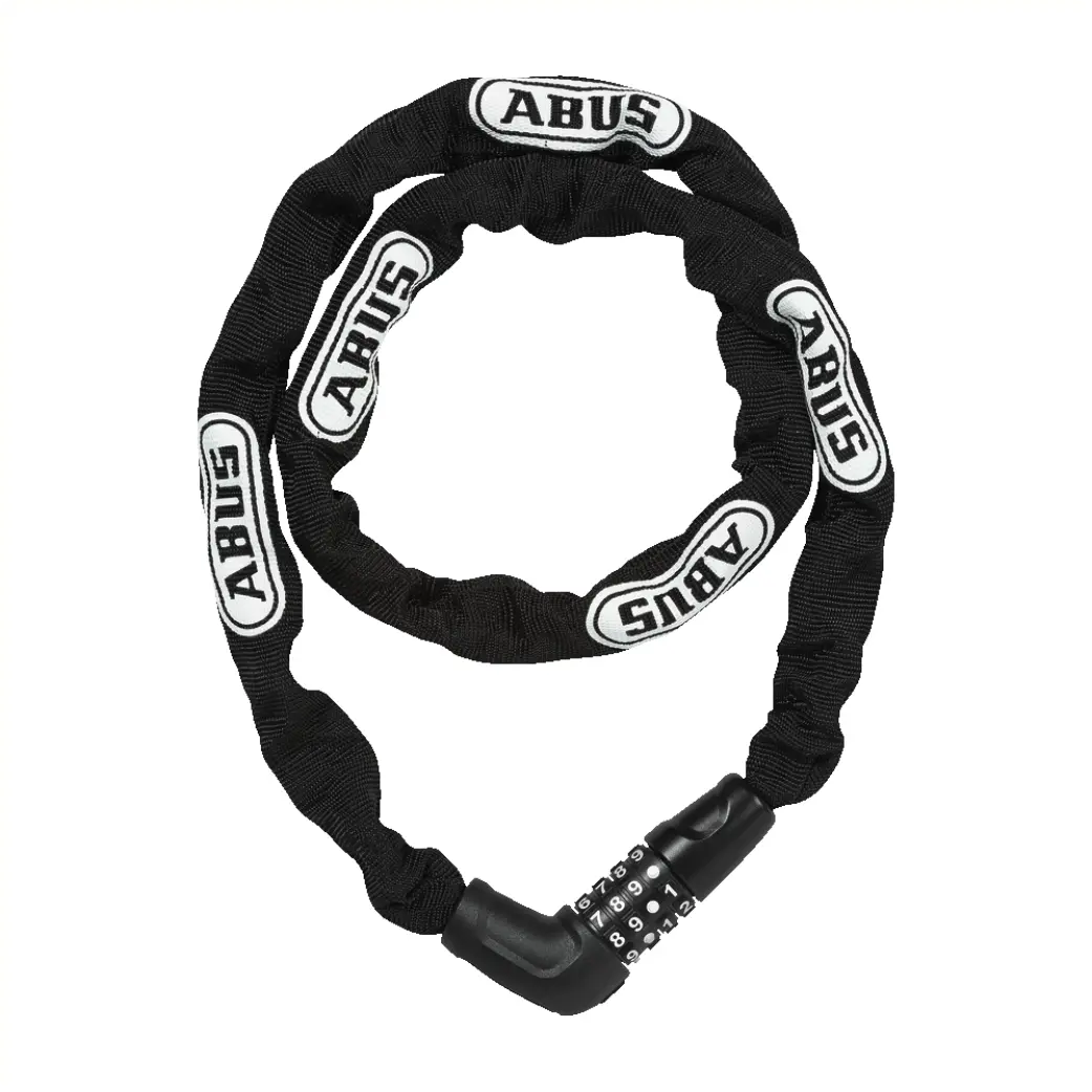 Abus kettingslot Steel-O-Chain 5805C/110 Zwart. Security level 4 - AE-trading