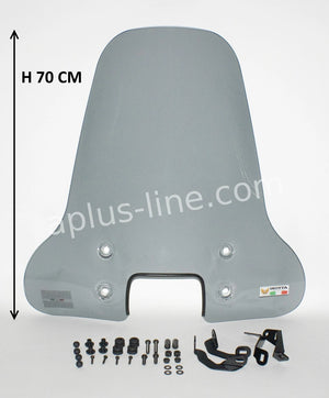 Windscherm Isotta Vespa Look A Like S Smoke Netto Prijs - AE-trading