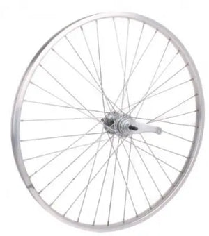 Achterwiel 28x1 5/8x1 3/8 Aluminium velg, KT remnaaf - AE-trading