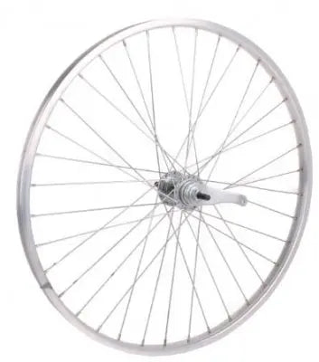 Achterwiel 28x1 5/8x1 3/8 Aluminium velg, KT remnaaf - AE-trading