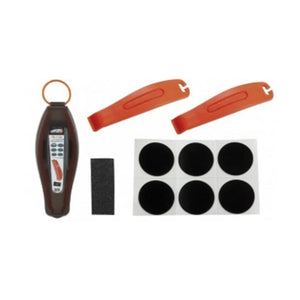 Reperatie set Super B, 2 bandenlichters, 6 plakkers zelfklevend, 1 schuurpapier - AE-trading