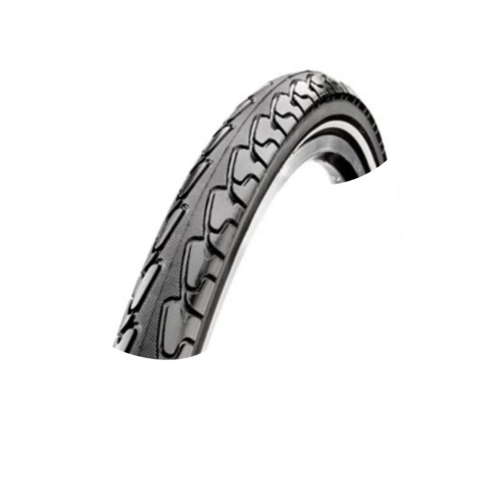 Buitenband: CST Classic Trend (1mm anti-lek) Kleur: zwart met reflectie Maat: 28x1.75x2, 700x45C ETRTO 47-622 - AE-trading
