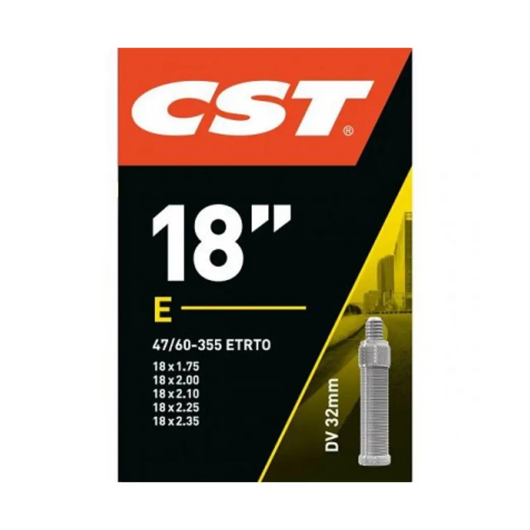 CST Binnenband 18x1,75 ETRTO 47/60-355, Ventiel: Dunlop Blitz/Holland 32mm - AE-trading