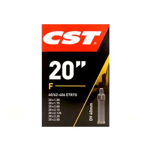 CST Binnenband 20x1.75/2 ETRTO 40/62-406 Combi, Ventiel: Dunlop blitz/Holland 40mm - AE-trading