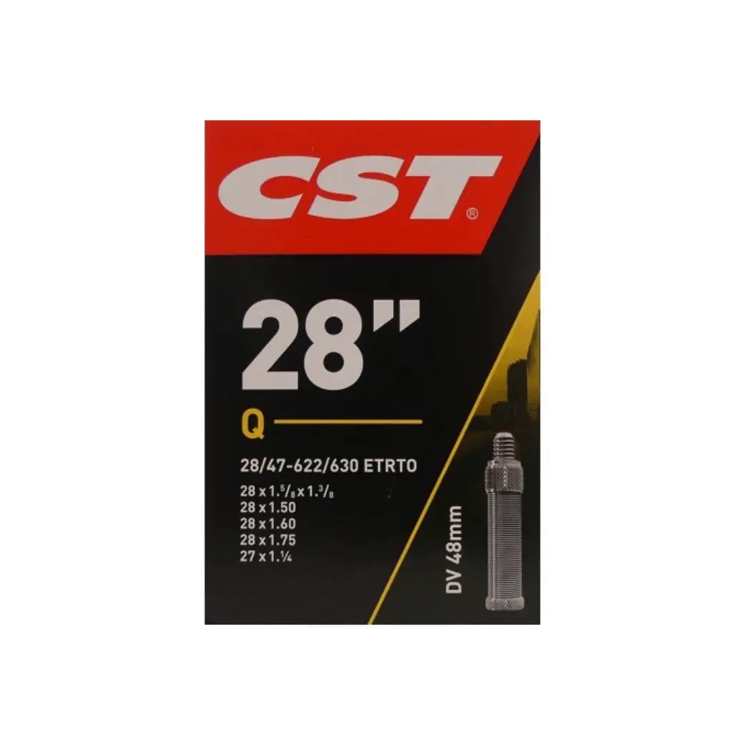 CST Binnenband 28x1 5/8x1 3/8 ETRTO 28/47-622/630, Ventiel: Dunlop Blitz/Holland 48mm - AE-trading