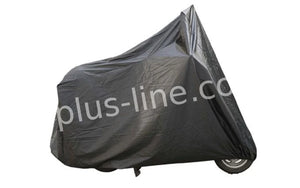 Scooterhoes Aplus Zwart Xl Windscherm + Koffer - AE-trading