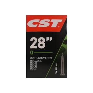 CST Binnenband 28x1 5/8x1 3/8 ETRTO 28/47-622-630, Ventiel: Presta/Frans 48mm - AE-trading