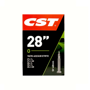 CST Binnenband 28x3/4-1 ETRTO 18/25-622/630, Ventiel Frans 48mm - AE-trading