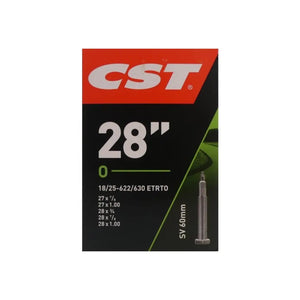 CST binnenband 28x1, ETRTO 18/25-622/630, Ventiel Presta/Frans 60mm - AE-trading