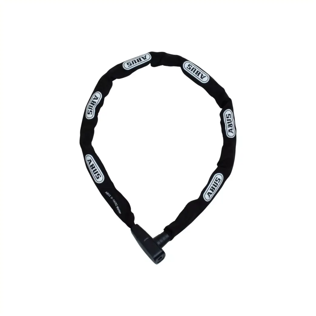 Abus kettingslot CityChain 6800/110 2.0 zwart. Security level 5 - AE-trading