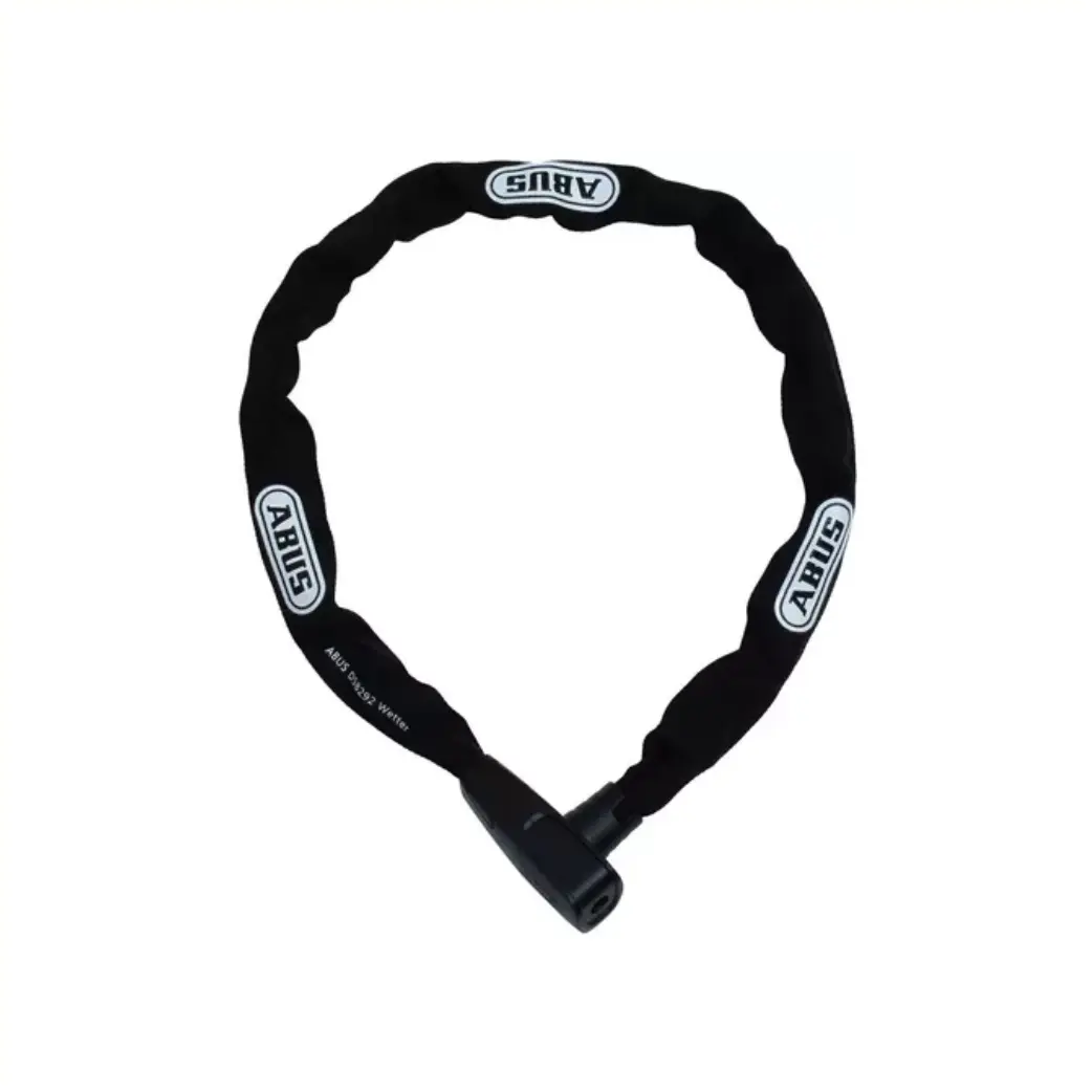 Abus kettingslot CityChain 6800/85 2.0 zwart. Security level 5 - AE-trading
