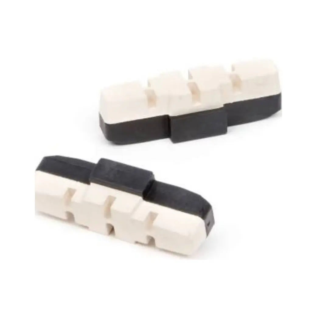 Elvedes Magura remblokken compatible, per set (hangverpakking). Deze witte remblokken laten geen zwart residu achter op de velg. - AE-trading