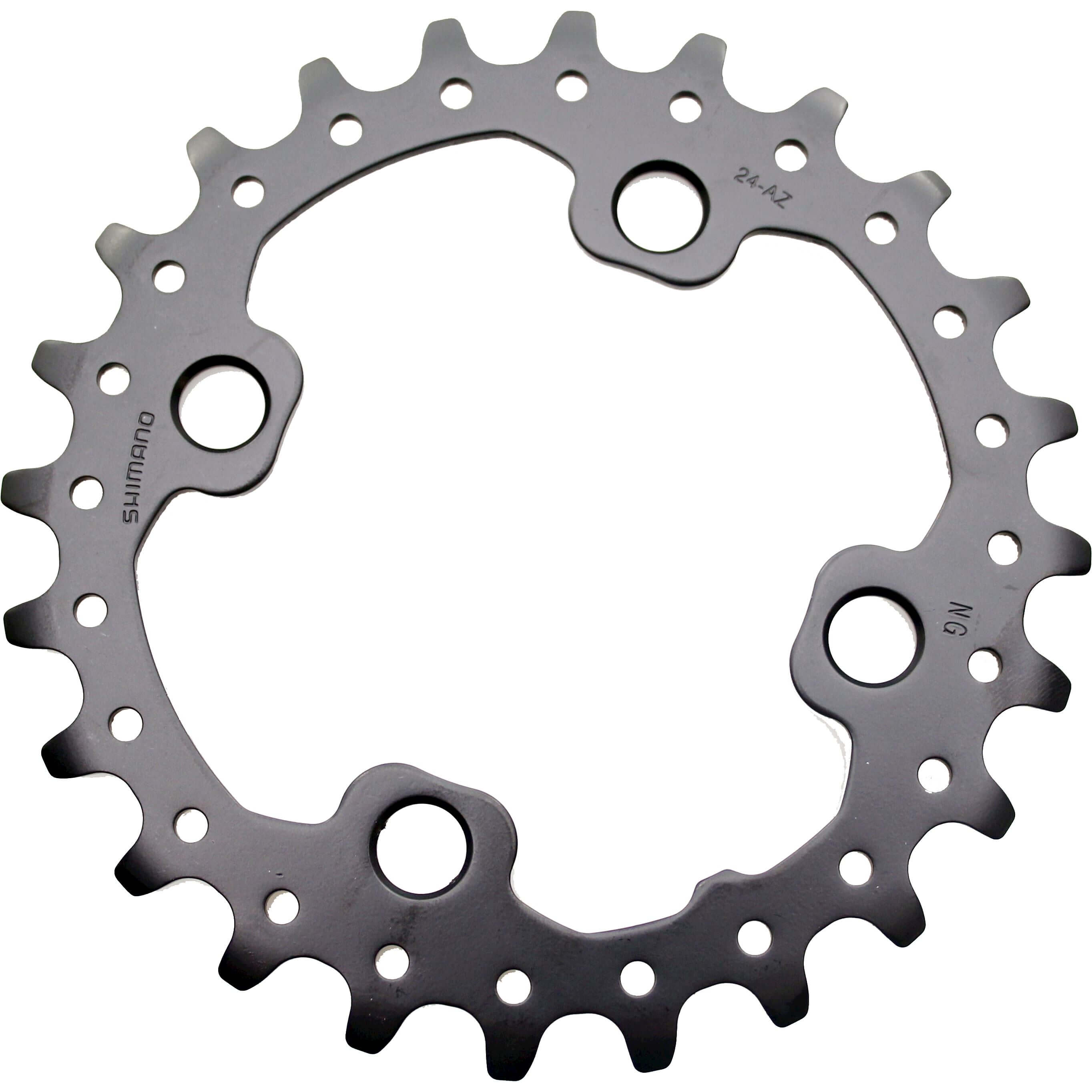Shimano kettingblad 24t FC-M617 4arm - AE-trading